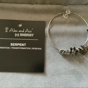 Serpent bracelet from Alex and Ani